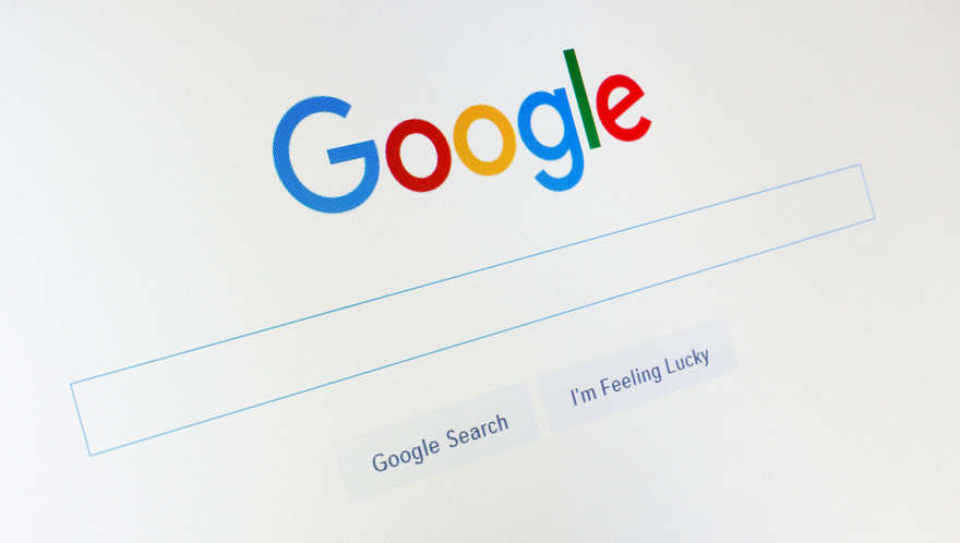 Google logró destacar por su simple interfaz y sus poderosas opciones