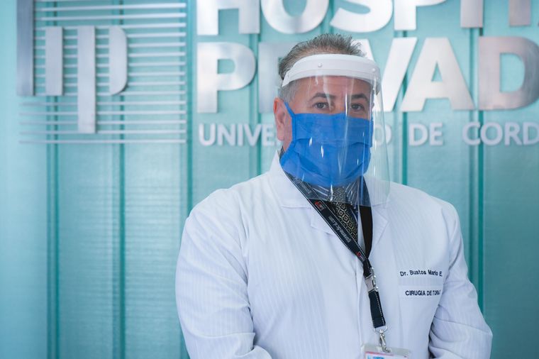 el doctor Mario Eduardo F. Bustos. El profesional fue quien llevó adelante el caso y realizó la intervención