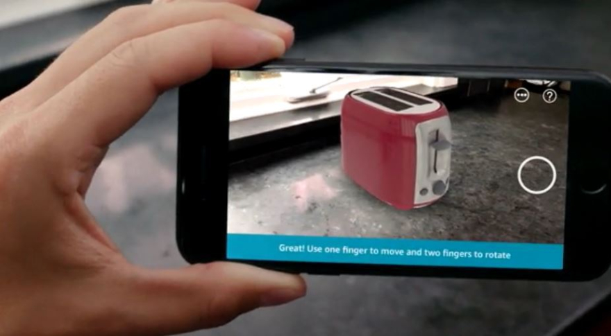 La nueva herramienta permite agregar varios elementos a la escena
