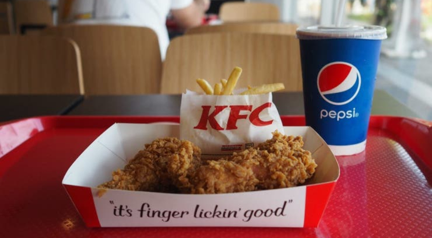 KFC, one of the newcomers in the world created by Meta Inc.