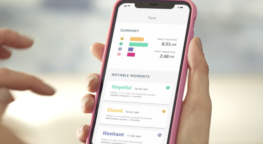 Toda la información de la banda va hacia el teléfono