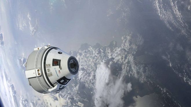 La Starliner no está tripulada