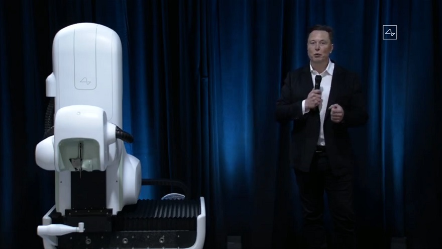 Elon Musk mostró los avances de su proyecto Neuralink, que pretende implantar chips cerebrales para ayudar al tratamiento de enfermedades neurodegenerativas