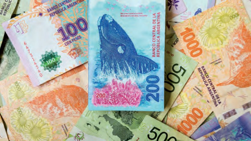 El billete argentino se desvalorizó 10 veces desde su lanzamiento en los '90