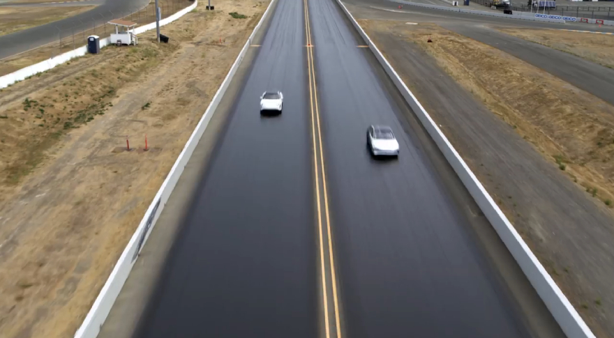 El Lucid venció a los Tesla en la prueba