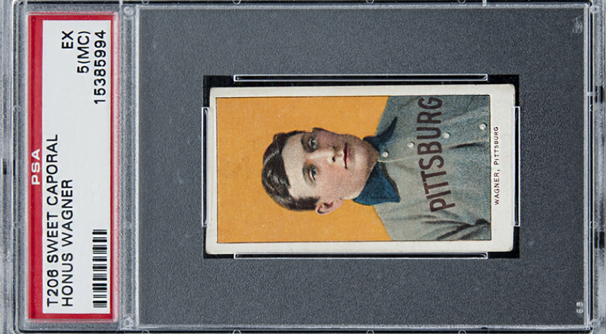 Tarjeta de béisbol de Honus Wagner,