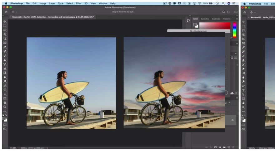 El cambio de tono ayuda a efectos más realistas