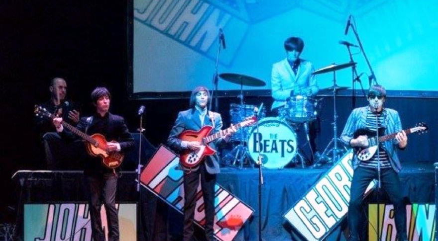 La magia de los Beatles, en vivo
