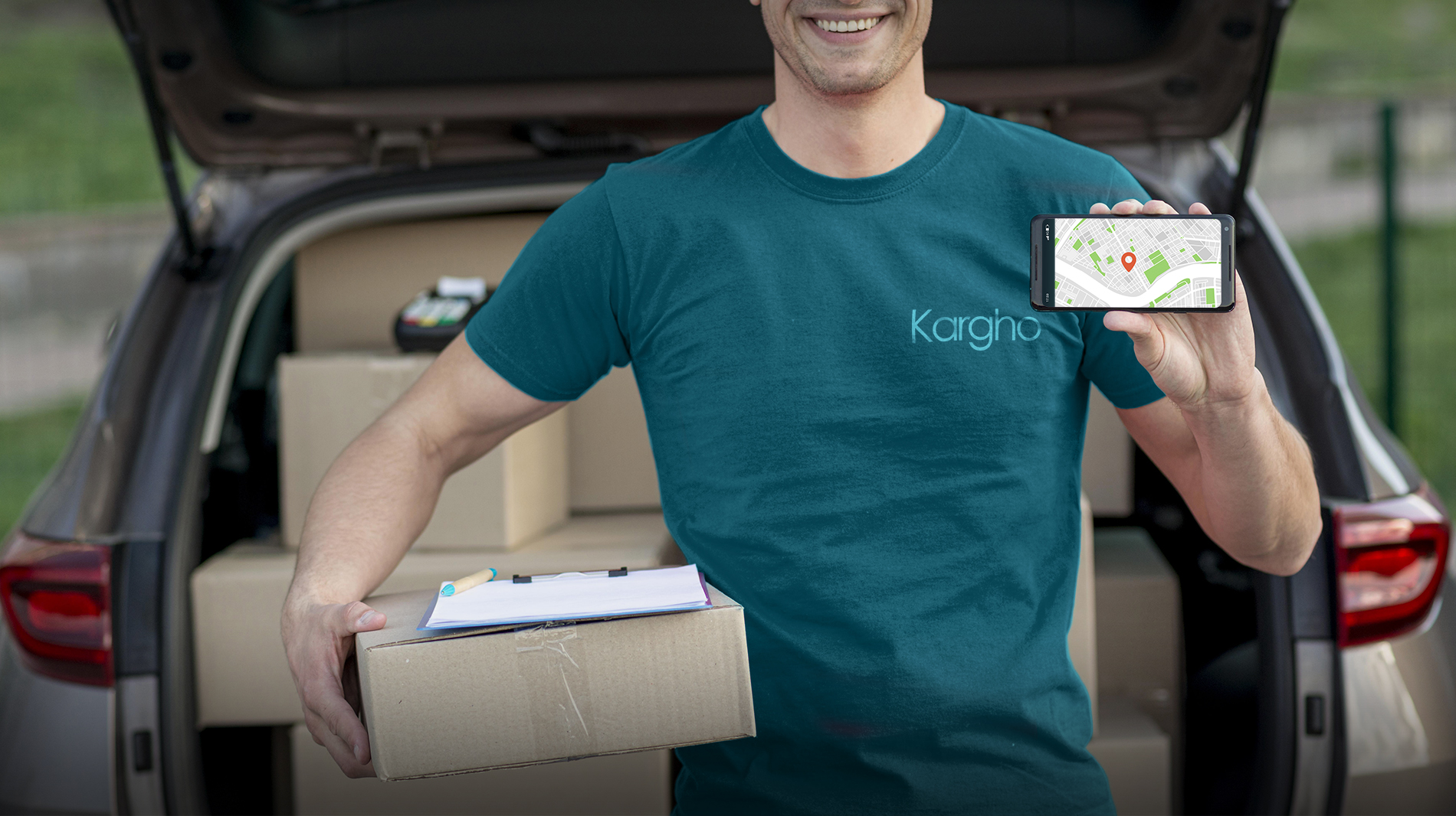 Kargho, es la plataforma y app pensada para unir a dos partes interesadas con el fin de alcanzar un mejor negocio