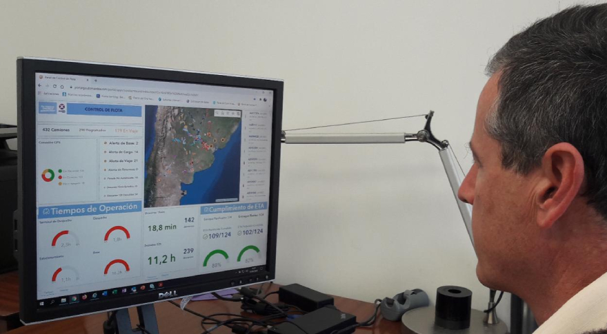 El novedoso sistema promete mejorar enormemente la distribución de combustible