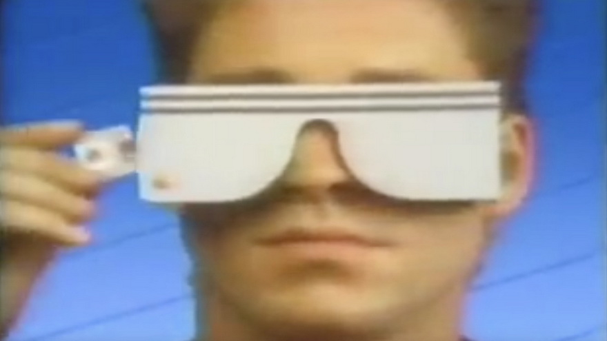 ¿Un adelanto lo que serían los visores de realidad virtual?