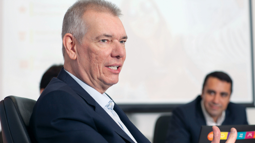 Leonel Andrade, Presidente de CVC Corp