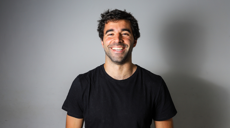 Martín Calzetti es el otro cofundador y Head of Strategy de la empresa.