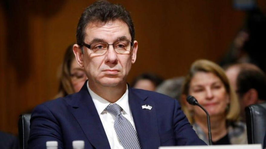 Albert Bourla, CEO de Pfizer