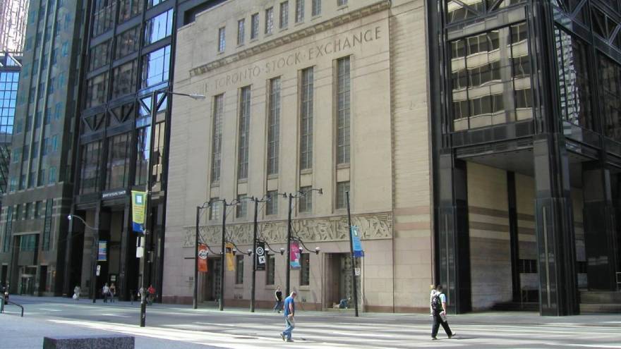 Bolsa de Toronto