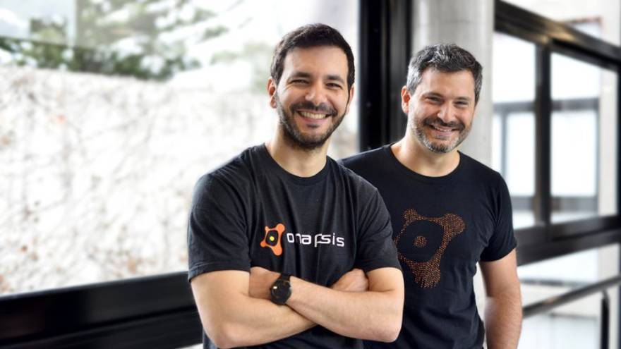 Mariano Nuñez y Víctor Montero, ambos cofundadores son CEO y CIO de la empresa