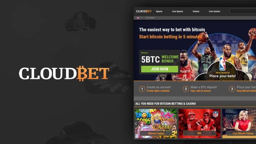 El sitio Cloudbet existe desde 2013
