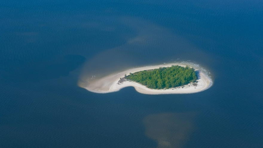 La isla se podrà visitar físicamente el año entrante