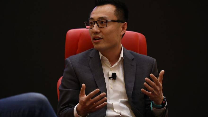 Tony Xu, director ejecutivo de DoorDash