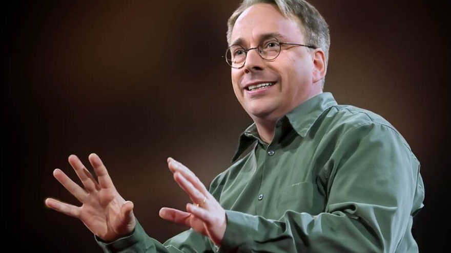 Linus Torvalds, creador del sistema operativo Linux