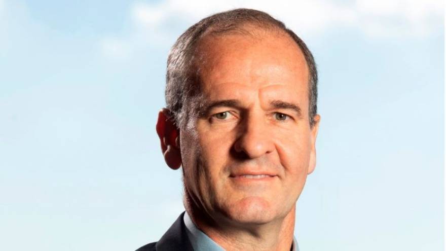 Sergio Lew, CEO saliente de Santander