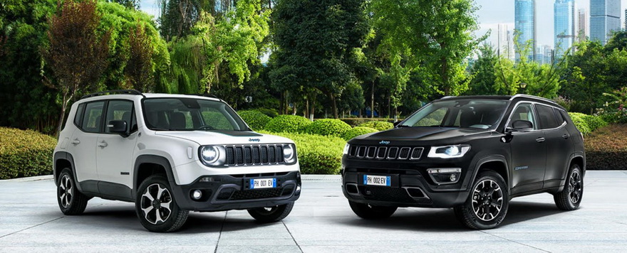 Jeep Compass Renegade 4xe First Edition