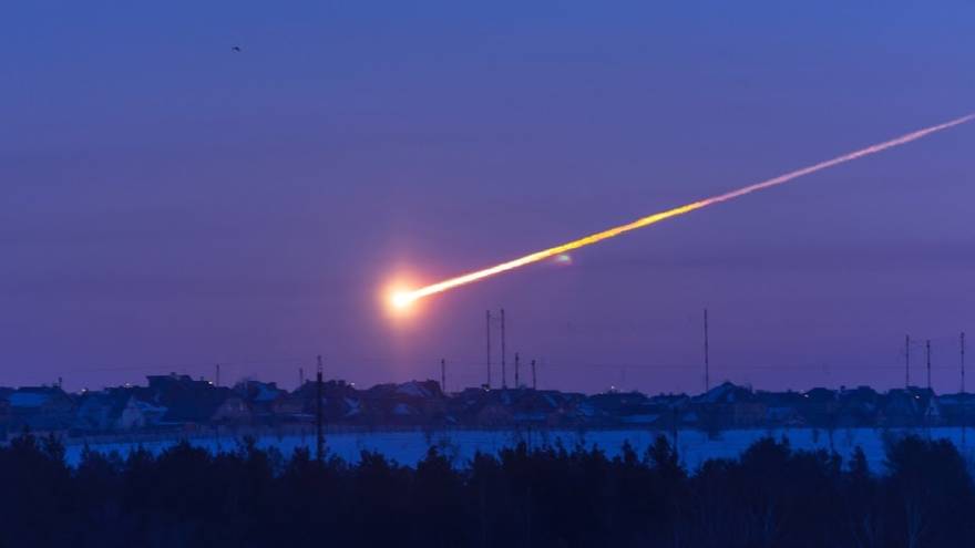 Meteoro sobre Chelyabinsk, Rusia (2013)