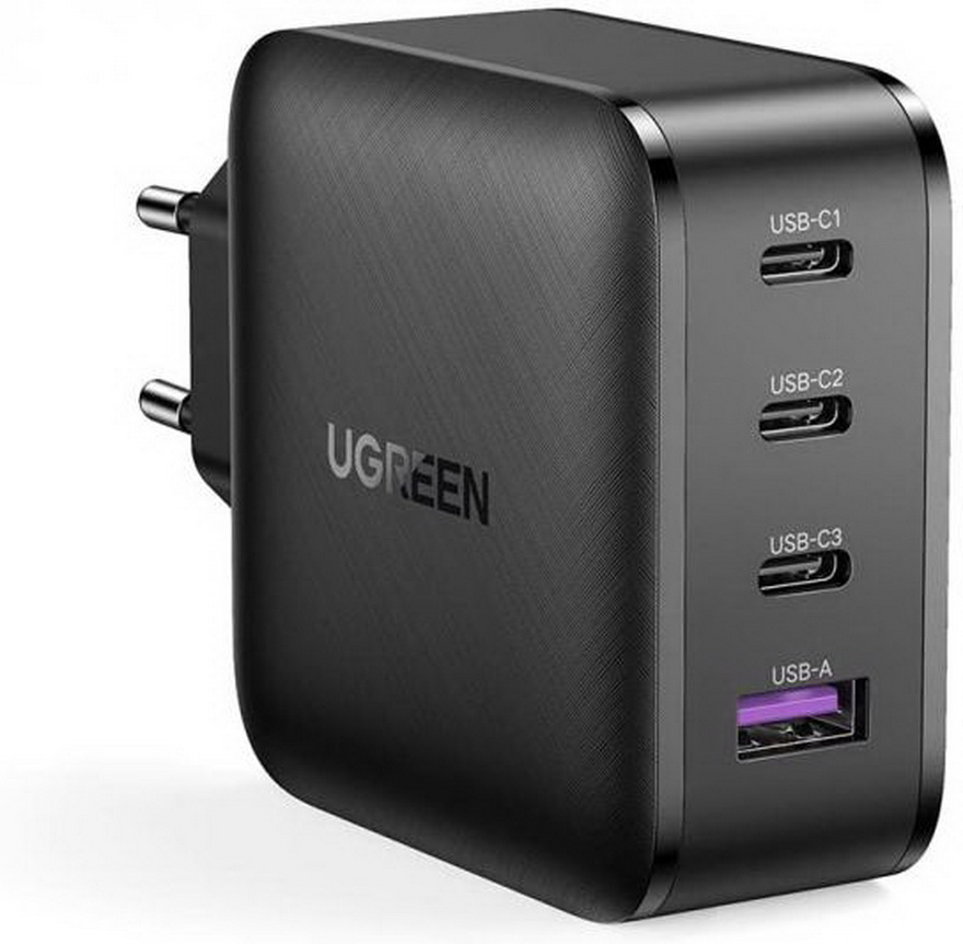 Modelo de cargador GaN de UGreen de 65 W