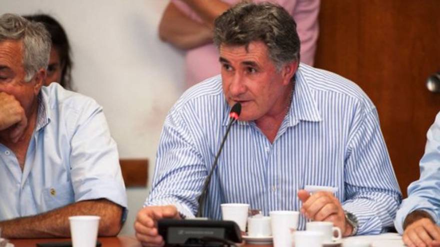 Carlos Achetoni, presidente de Federación Agraria