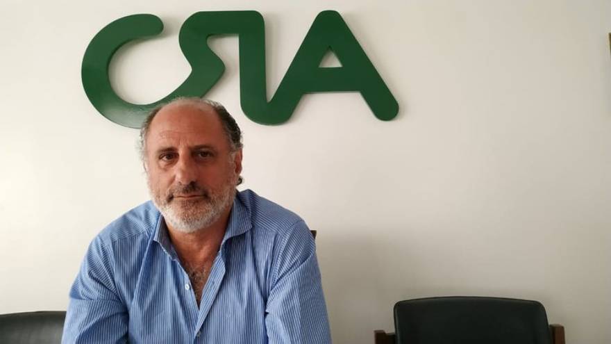Jorge Chemes, presidente de CRA