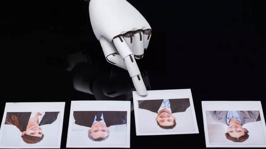 Ya se utilizan robots para procesos de selección de personal