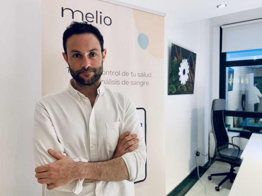 Mario Cantero, CEO de Melio