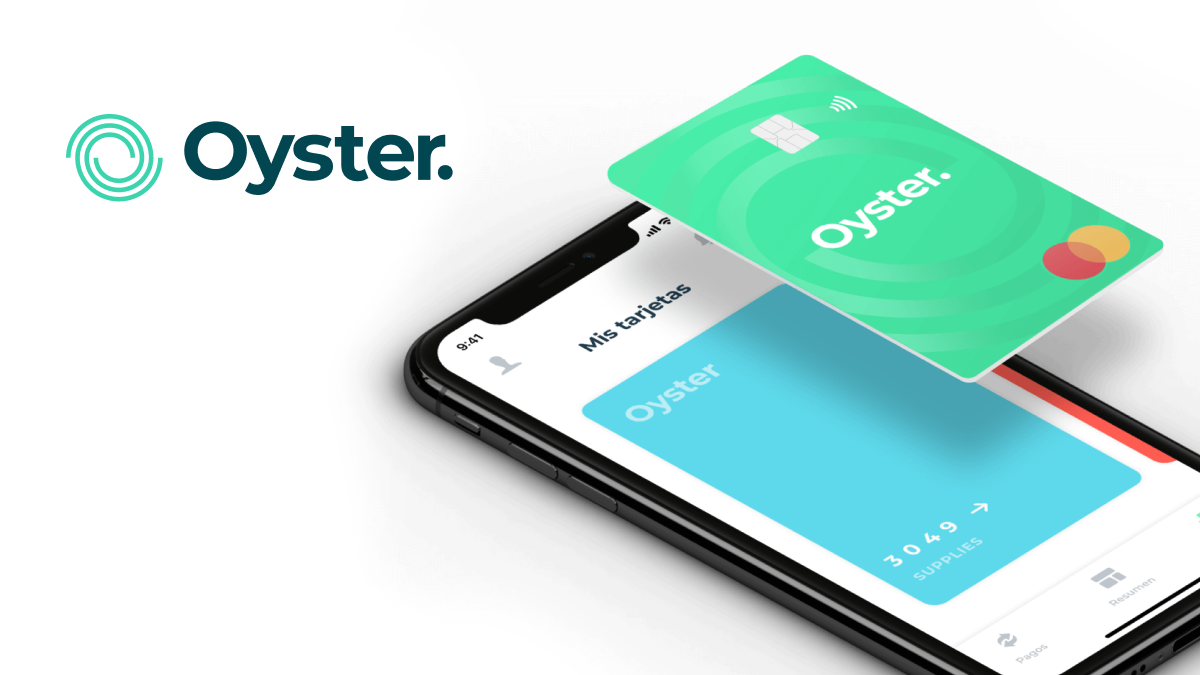 Oyster, La cuenta inteligente para emprendedores