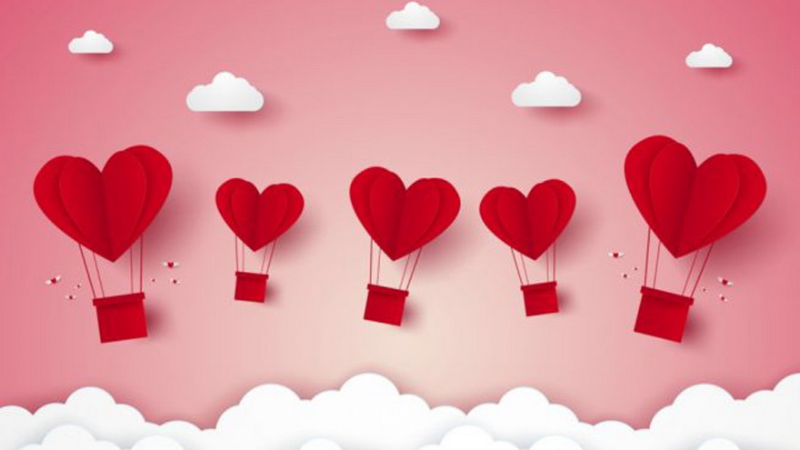 Te haysa conocido cara a cara o en forma virtual, hoy es un día para festejar el amor que hayas logrado