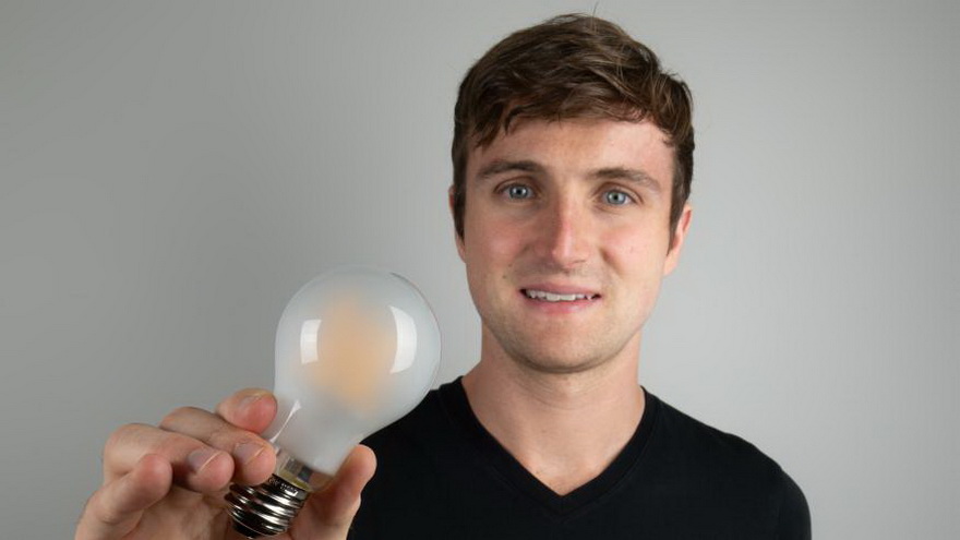 Greg Yeutter, fundador Bedtime Bulb