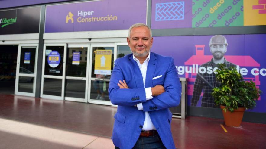 Diego Sabat, director de Legales y Relaciones Institucionales de Grupo Libertad