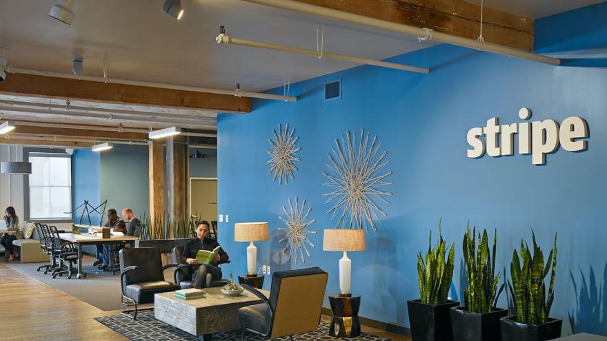 Oficinas de Stripe