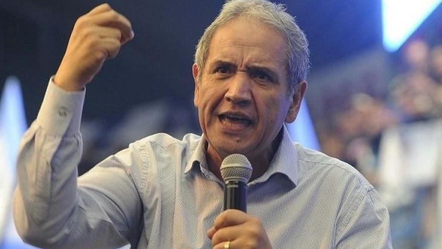 Sergio Palazzo, secretario general de La Bancaria, es uno de los diputados que presentó un proyecto