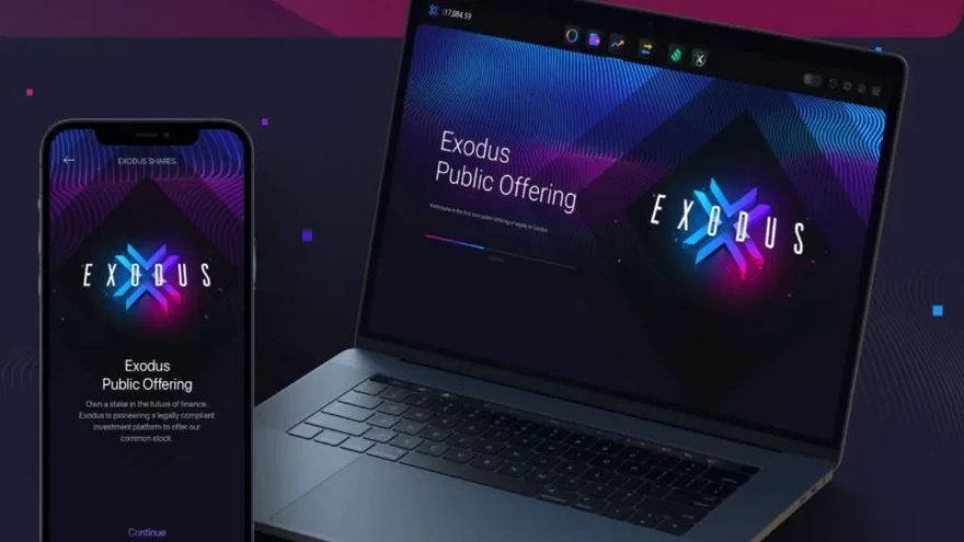 Exodus es una de las opciones para monederos virtuales en la red