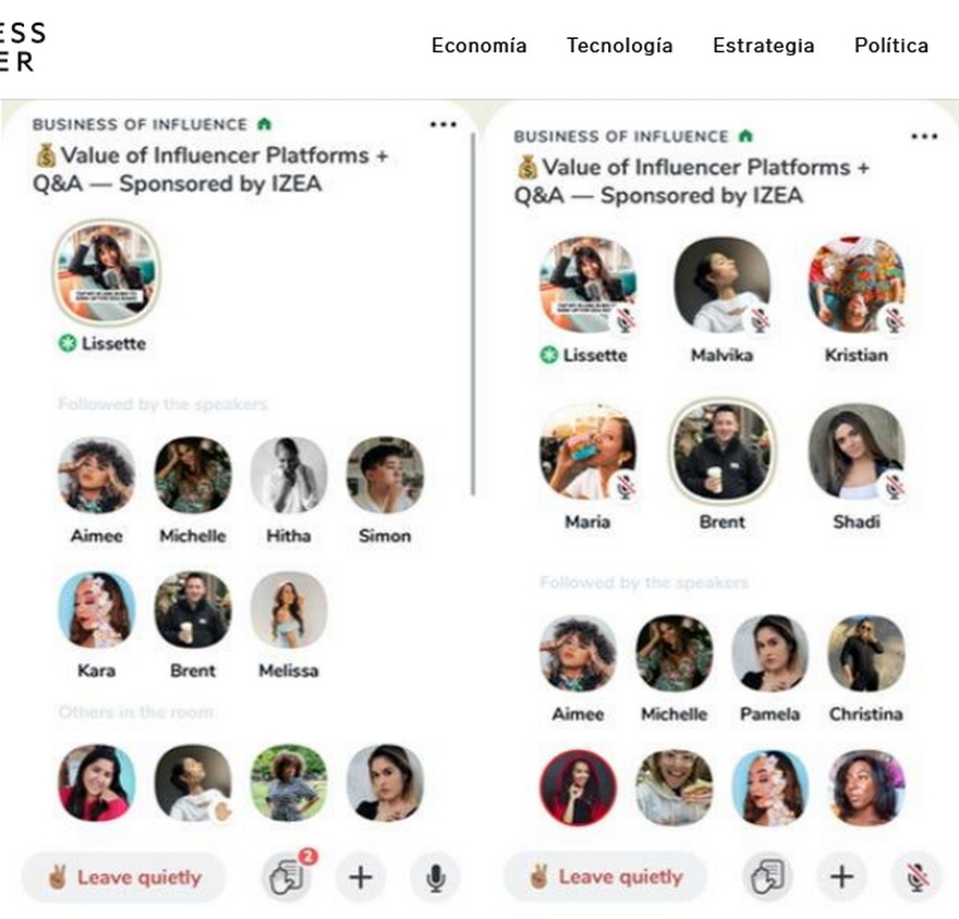 Clubhouse prometía innovación como red social basada en audio, pero está perdiendo su momentum