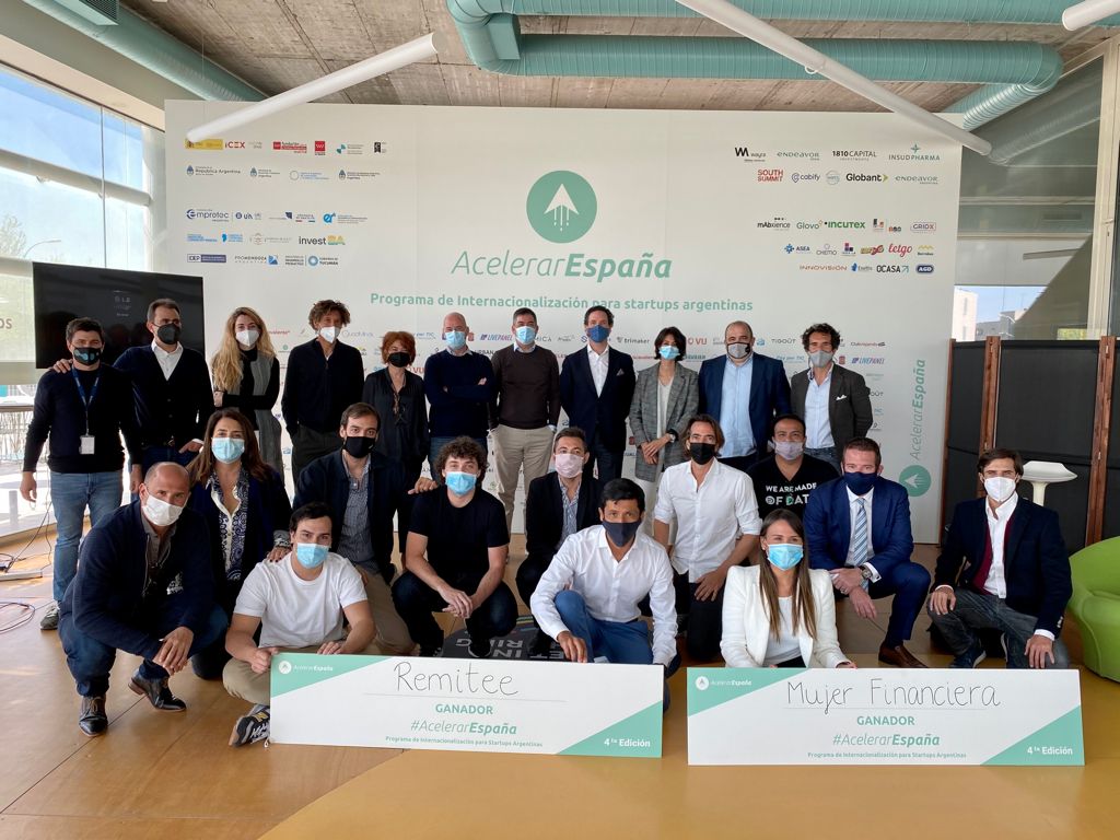 Acelerar España es una aceleradora filantrópica liderada por Leandro Sigman que tiene como objetivo acompañar la internacionalización de startups argentinas en su desembarco a España.