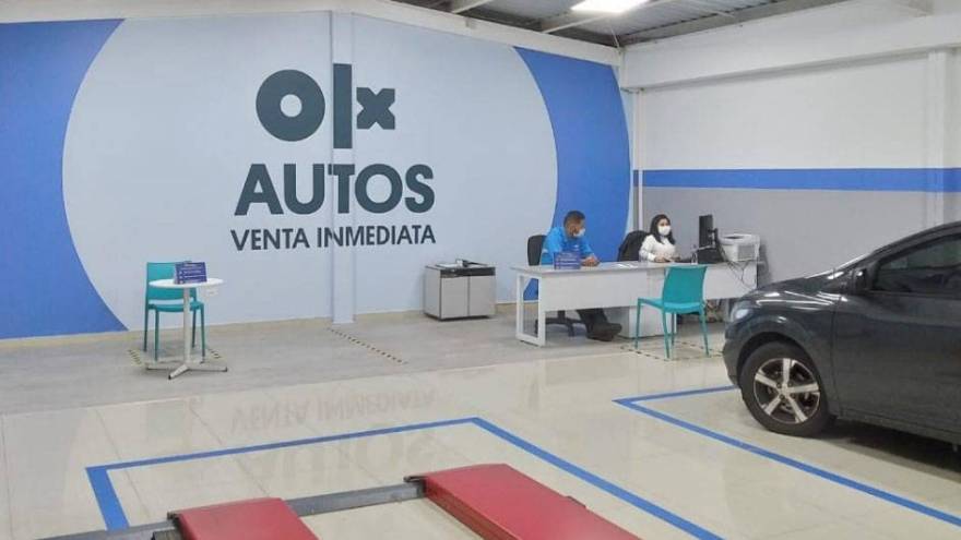Local de OLX Autos