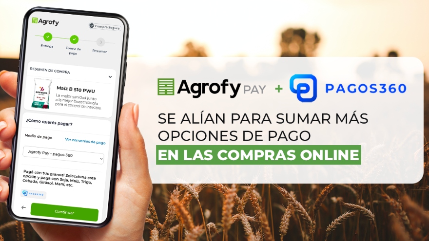 que podrán generar links de pago no solo las empresas que pongan a disposición sus productos en Agrofy, sino también aquellas en las que se haga la venta de un producto de manera física,