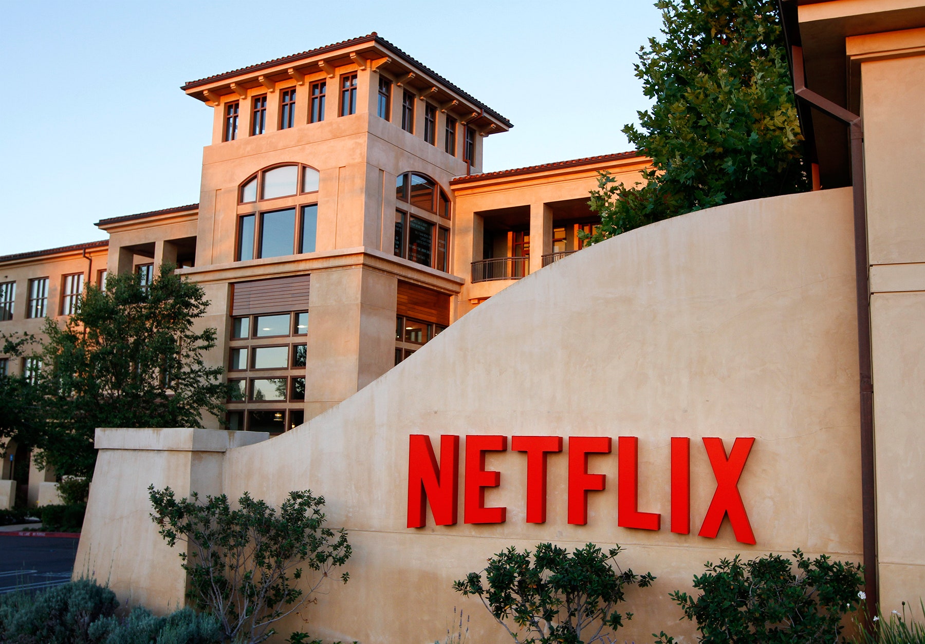 Oficinas de Netflix en Estados Unidos