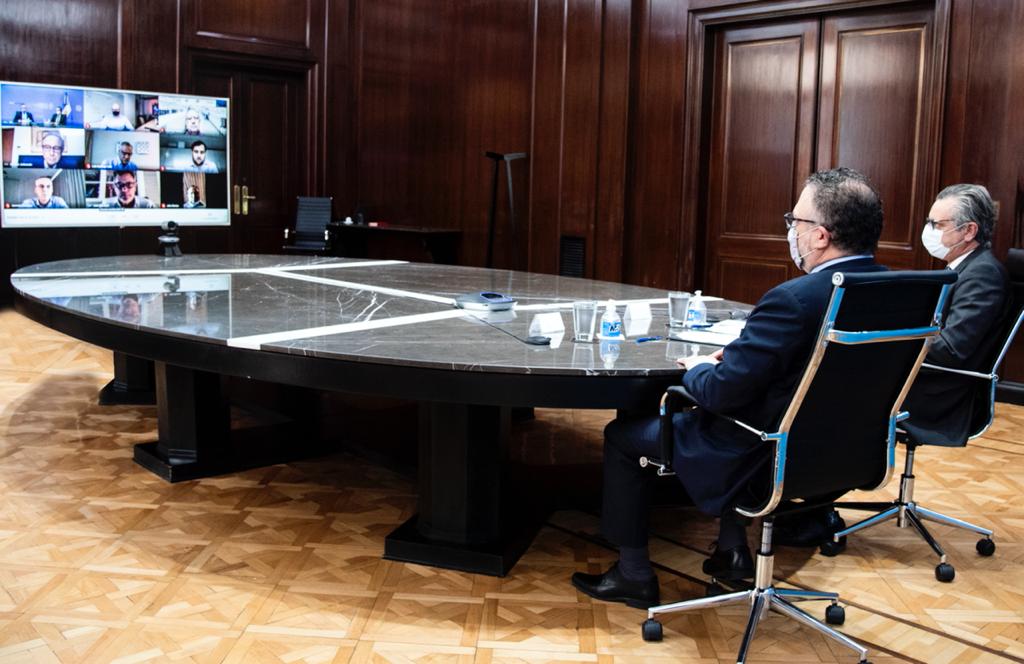 Matías Kulfas, ministro de Desarrollo Productivo de la Nación