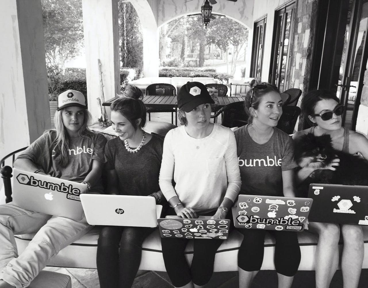 Wolfe Herd fundó Bumble en 2014 tras una trunca experiencia laboral en Tinder