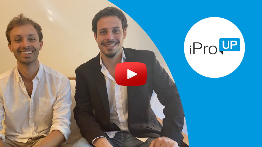 Nicolás Brupbacher y Juan Ignacio Delgado, fundadores de Tu Terapia.