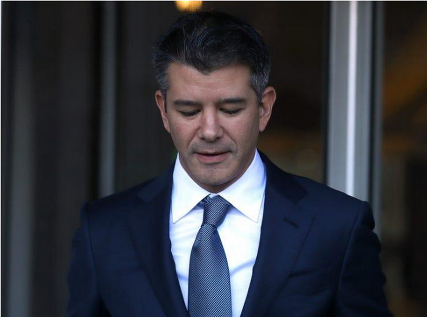 Travis Kalanick dejó Uber en 2017 después de numerosos escándalos