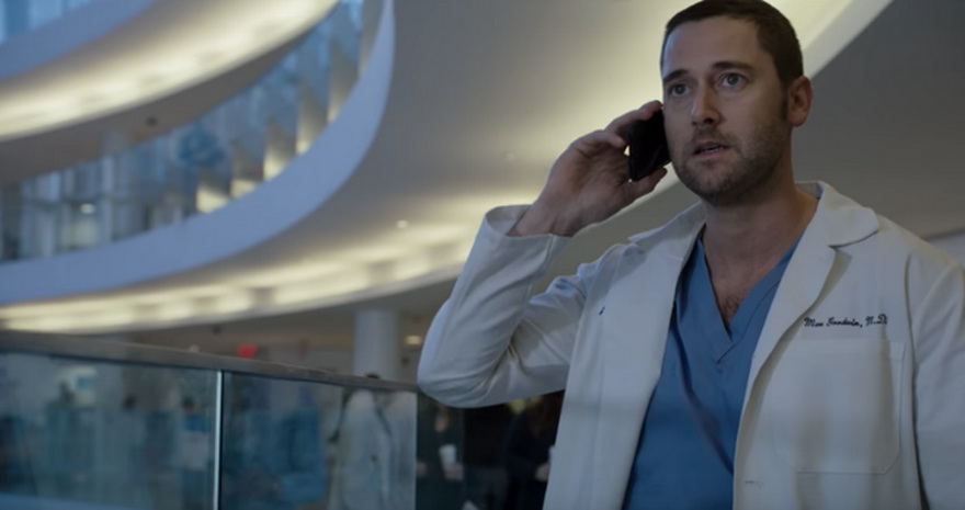'New Amsterdam' no es de Netflix pero es la segunda serie más vista de Netflix.  Universal