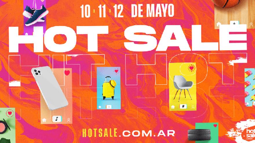 El Hot Sale cerrará a la medianoche del miércoles
